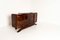 Art Deco Sideboard in Walnut Burl and Marble,1930s, Image 3