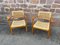 Bridge Armchairs by Audoux Minet, 1950s, Set of 2 1