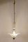 Lampe à Suspension Vintage attribuée à Ercole Barovier pour Barovier & Toso, 1940s 3