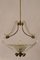 Lampe à Suspension Vintage attribuée à Ercole Barovier pour Barovier & Toso, 1940s 2