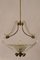 Vintage Pendant Light attributed to Ercole Barovier for Barovier & Toso, 1940s 2