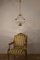 Lampe à Suspension Vintage attribuée à Ercole Barovier pour Barovier & Toso, 1940s 12