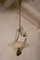 Lampe à Suspension Vintage attribuée à Ercole Barovier pour Barovier & Toso, 1940s 6