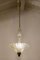 Lampe à Suspension Vintage attribuée à Ercole Barovier pour Barovier & Toso, 1940s 10