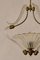 Vintage Pendant Light attributed to Ercole Barovier for Barovier & Toso, 1940s 7