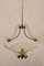 Lampe à Suspension Vintage attribuée à Ercole Barovier pour Barovier & Toso, 1940s 8