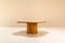 Travertine Coffee Table in the style of Jean Royère, France 1970s 3