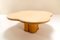 Travertine Coffee Table in the style of Jean Royère, France 1970s 7