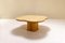 Travertine Coffee Table in the style of Jean Royère, France 1970s 1