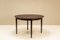 Danish Extendable Round Dining Table in Rosewood, 1950s, Image 1