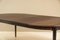Danish Extendable Round Dining Table in Rosewood, 1950s, Image 8