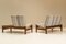 Italian Modular Bench Set in Teak, 1960s, Set of 2, Image 6