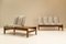 Italian Modular Bench Set in Teak, 1960s, Set of 2, Image 5