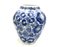 Polish Faience Vase, 1960s, Image 1