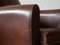 Parisian Club Chairs in Leather, 1980s, Set of 2, Image 7