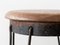 French Industrial Stools, 1950s, Set of 4, Image 6