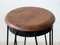 French Industrial Stools, 1950s, Set of 4, Image 4