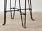 French Industrial Stools, 1950s, Set of 4, Image 2