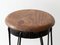 French Industrial Stools, 1950s, Set of 4, Image 5