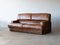 Vintage Sofa in Leather by Marco Milisich for Baxter Arcon, 1970s 1