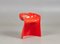Orange Stool by Winifred Staeb for Form + Life, 1970s, Image 1