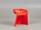 Tabouret Orange par Winifred Staeb pour Form + Life, 1970s 1