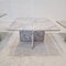 Tavolini da caffè in marmo, Italia, anni '70, set di 3, Immagine 14