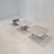 Italian Coffee Tables in Marble, 1970s, Set of 3 6