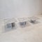 Italian Coffee Tables in Marble, 1970s, Set of 3 5