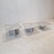 Italian Coffee Tables in Marble, 1970s, Set of 3, Image 5