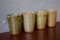 Cups in Ceramic from Digoin, 1960s, Set of 24, Image 10