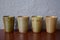 Cups in Ceramic from Digoin, 1960s, Set of 24 1