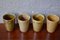 Tassen aus Keramik von Digoin, 1960er, 24 Set 11