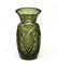 Polnische Art Deco Vase von Josephine Glassworks, 1940er 1