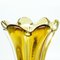 Italienische Vase aus Muranoglas für Mandruzzato, 1950er 5