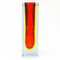 Italian Murano Glass Vase from Mandruzzato, 1950s 7