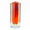 Italian Murano Glass Vase from Mandruzzato, 1950s, Image 4