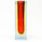 Italian Murano Glass Vase from Mandruzzato, 1950s 5