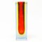 Italian Murano Glass Vase from Mandruzzato, 1950s, Image 1