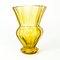 Art Deco Vase von Moser, Ehemalige Tschechoslowakei, 1930er 7