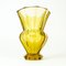 Art Deco Vase from Moser, Former Czechoslovakia, 1930s 1