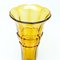 Art Deco Glass Vase from Val Saint Lambert, Belgium, 1950s, Image 8
