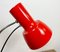 Red Table Lamp by Josef Hurka for Napako, 1950s 7