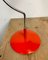 Red Table Lamp by Josef Hurka for Napako, 1950s 8