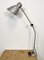 Large Industrial Grey Workshop Table Lamp, 1960s 3