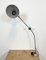 Large Industrial Grey Workshop Table Lamp, 1960s 4