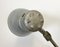 Large Industrial Grey Workshop Table Lamp, 1960s, Image 9