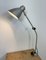 Large Industrial Grey Workshop Table Lamp, 1960s, Image 16