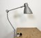 Grande Lampe de Bureau d'Atelier Industrielle Grise, 1960s 12