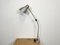 Large Industrial Grey Workshop Table Lamp, 1960s 1